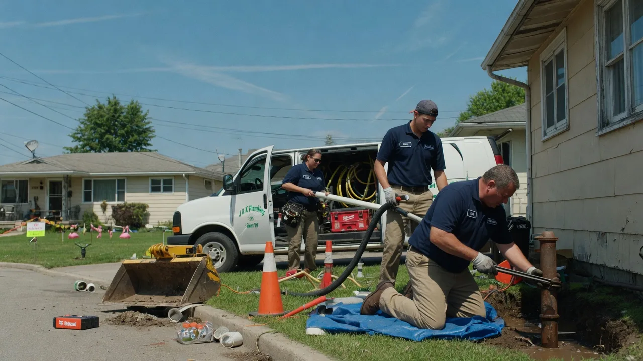 Emergency Plumber in Buchanan, ND near me